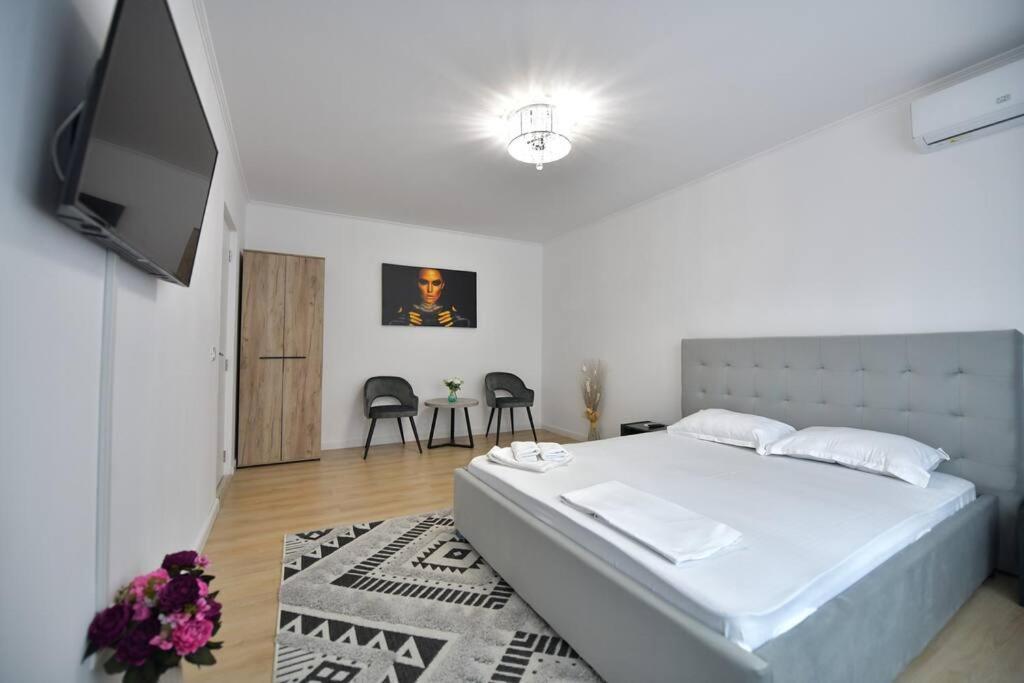 Luxury Studio / M Romancierilor Bükreş Dış mekan fotoğraf