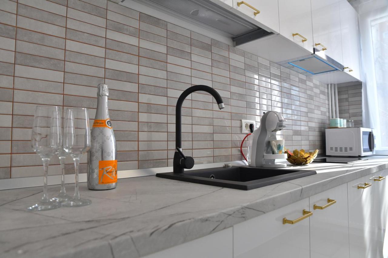 Luxury Studio / M Romancierilor Bükreş Dış mekan fotoğraf